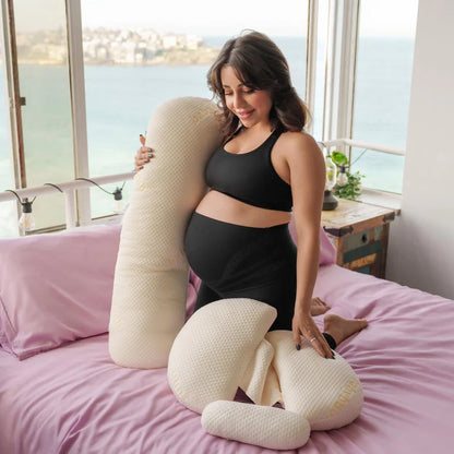 Pregnancy Pillow – Full Body Comfort & Pain Relief”