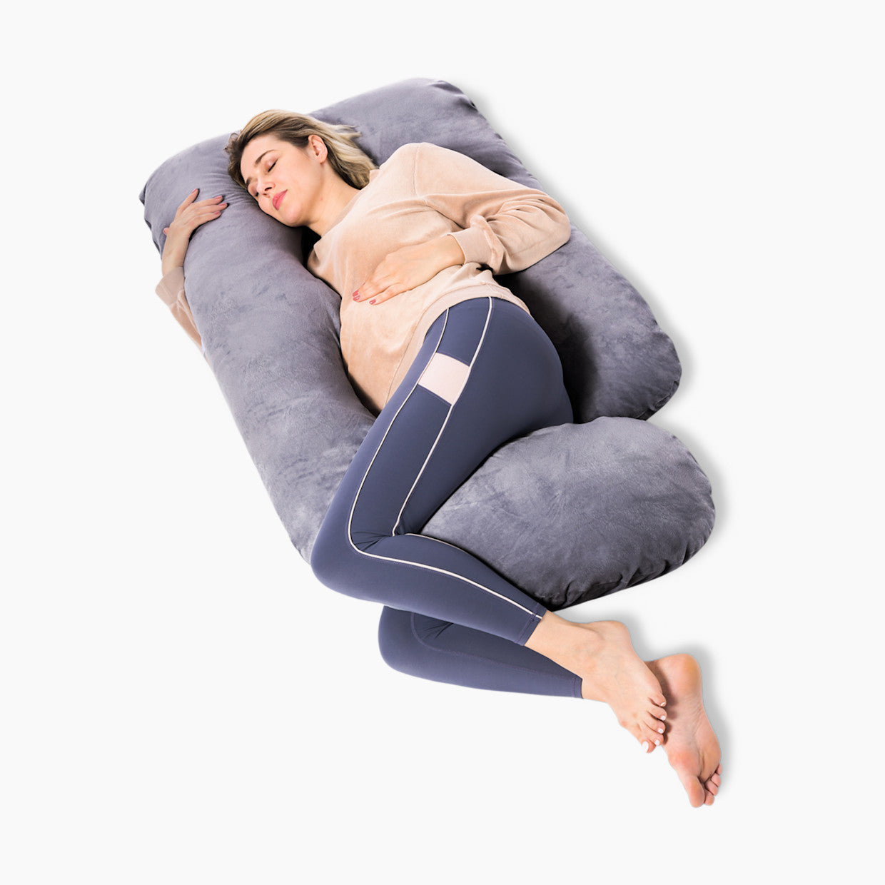 Pregnancy Pillow – Full Body Comfort & Pain Relief”