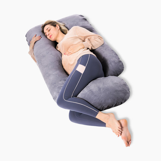 Pregnancy Pillow – Full Body Comfort & Pain Relief”