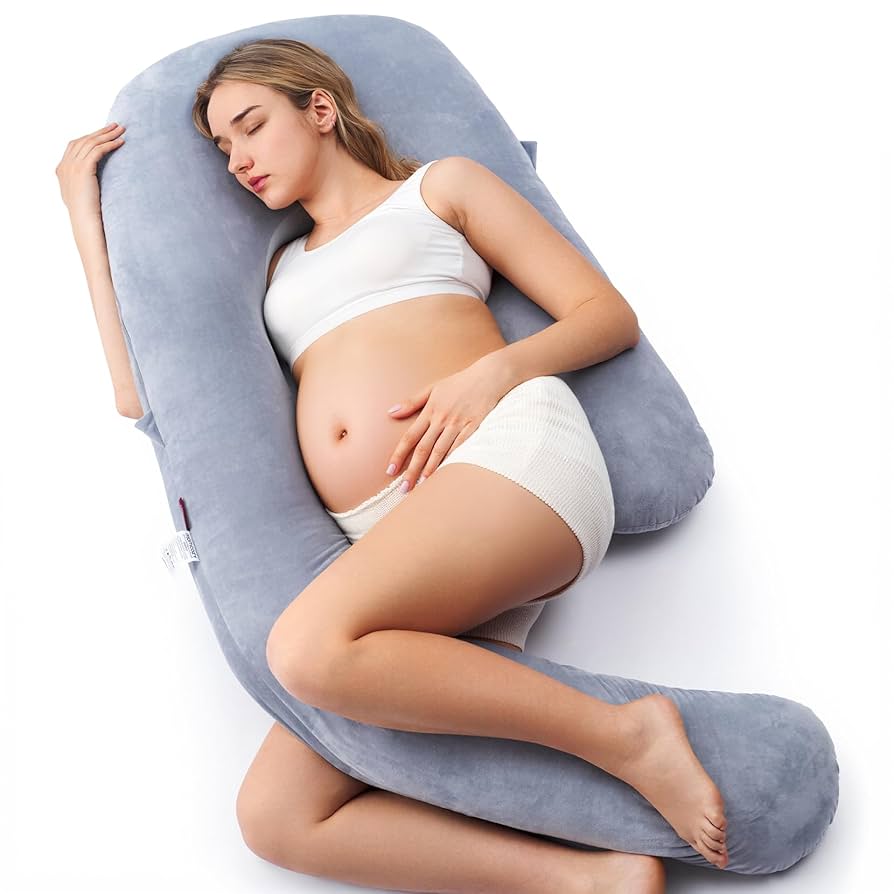 Pregnancy Pillow – Full Body Comfort & Pain Relief”