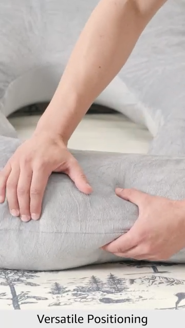 Pregnancy Pillow – Full Body Comfort & Pain Relief”